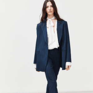 Blazer gessato