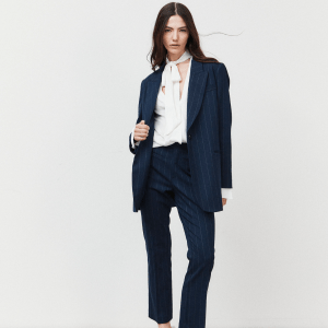 Pantalone gessato