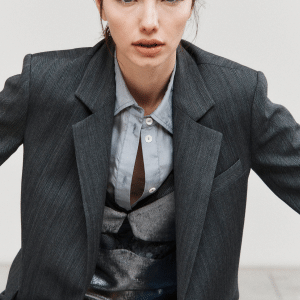 Blazer spinato