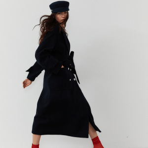 Cappotto sfoderato